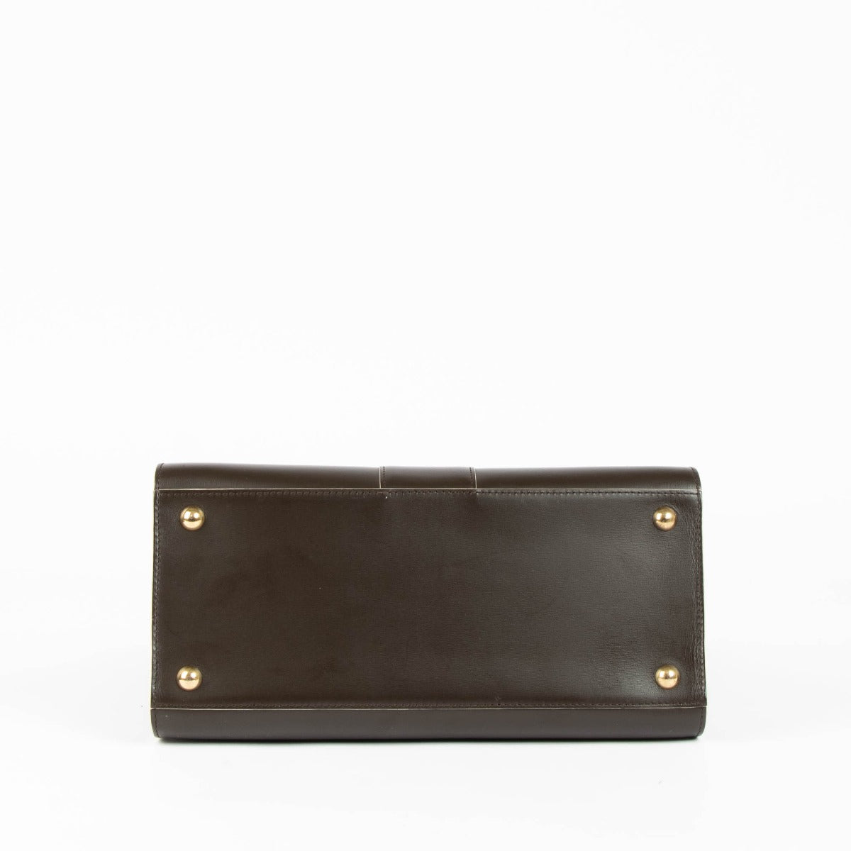 Shop this 100% authentic Delvaux Ebene Box Calf Brillant MM Bag at Labellov.com