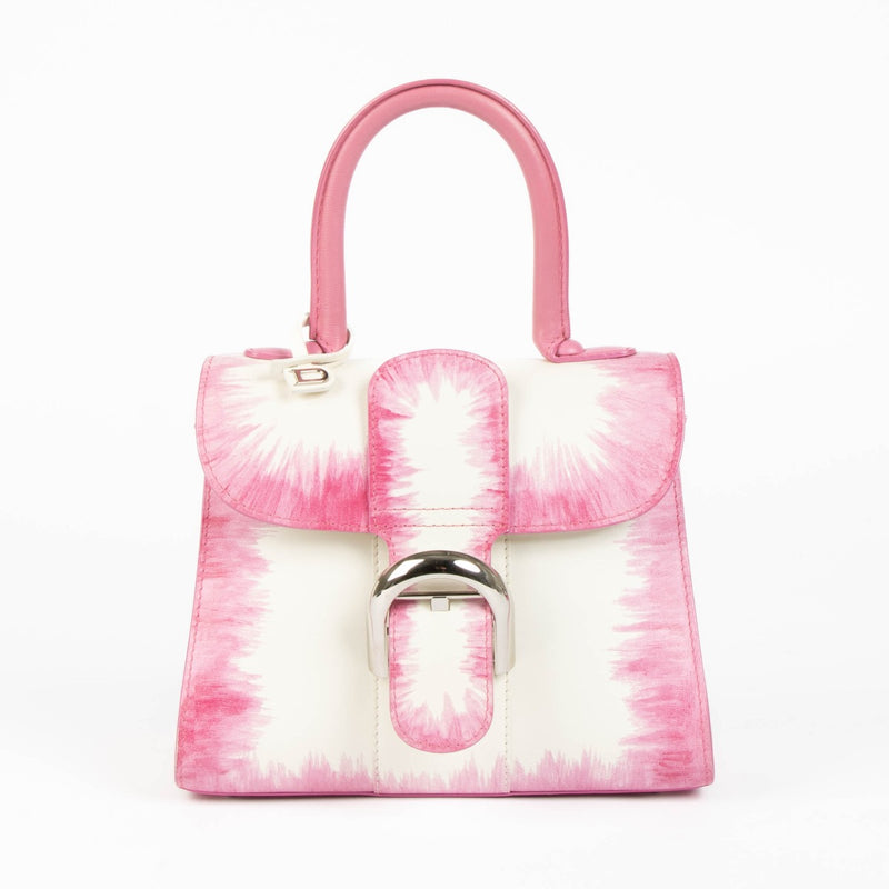Shop this 100% authentic Delvaux Flamingo Cuir Oeillet Brillant Mini Bag at Labellov.com
