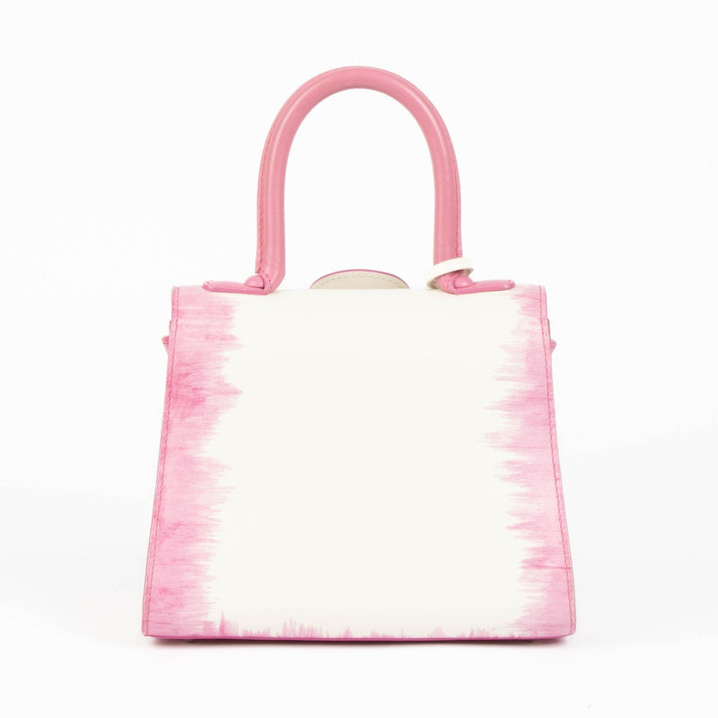 Shop this 100% authentic Delvaux Flamingo Cuir Oeillet Brillant Mini Bag at Labellov.com