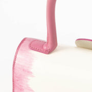 Shop this 100% authentic Delvaux Flamingo Cuir Oeillet Brillant Mini Bag at Labellov.com