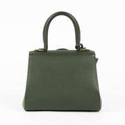 Shop this 100% authentic Delvaux Kaki Camaieux Rodeo Calf Brillant Mini Bag at Labellov.com