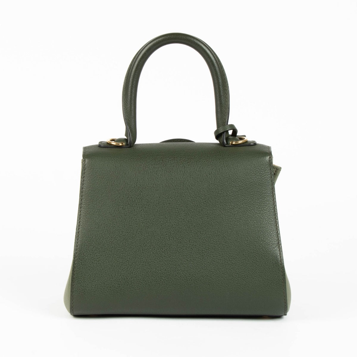 Shop this 100% authentic Delvaux Kaki Camaieux Rodeo Calf Brillant Mini Bag at Labellov.com