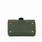 Shop this 100% authentic Delvaux Kaki Camaieux Rodeo Calf Brillant Mini Bag at Labellov.com