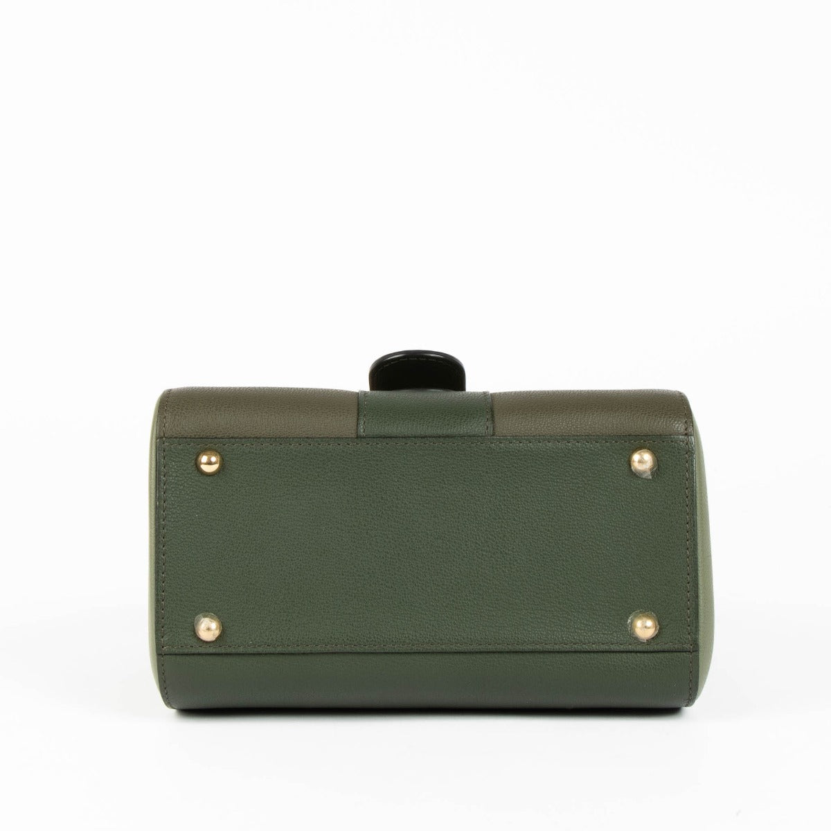 Shop this 100% authentic Delvaux Kaki Camaieux Rodeo Calf Brillant Mini Bag at Labellov.com