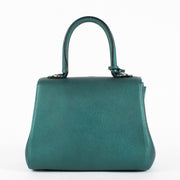 Authentic Second Hand Delvaux Peacock Rodeo Calf Brillant Mini on Labellov.com