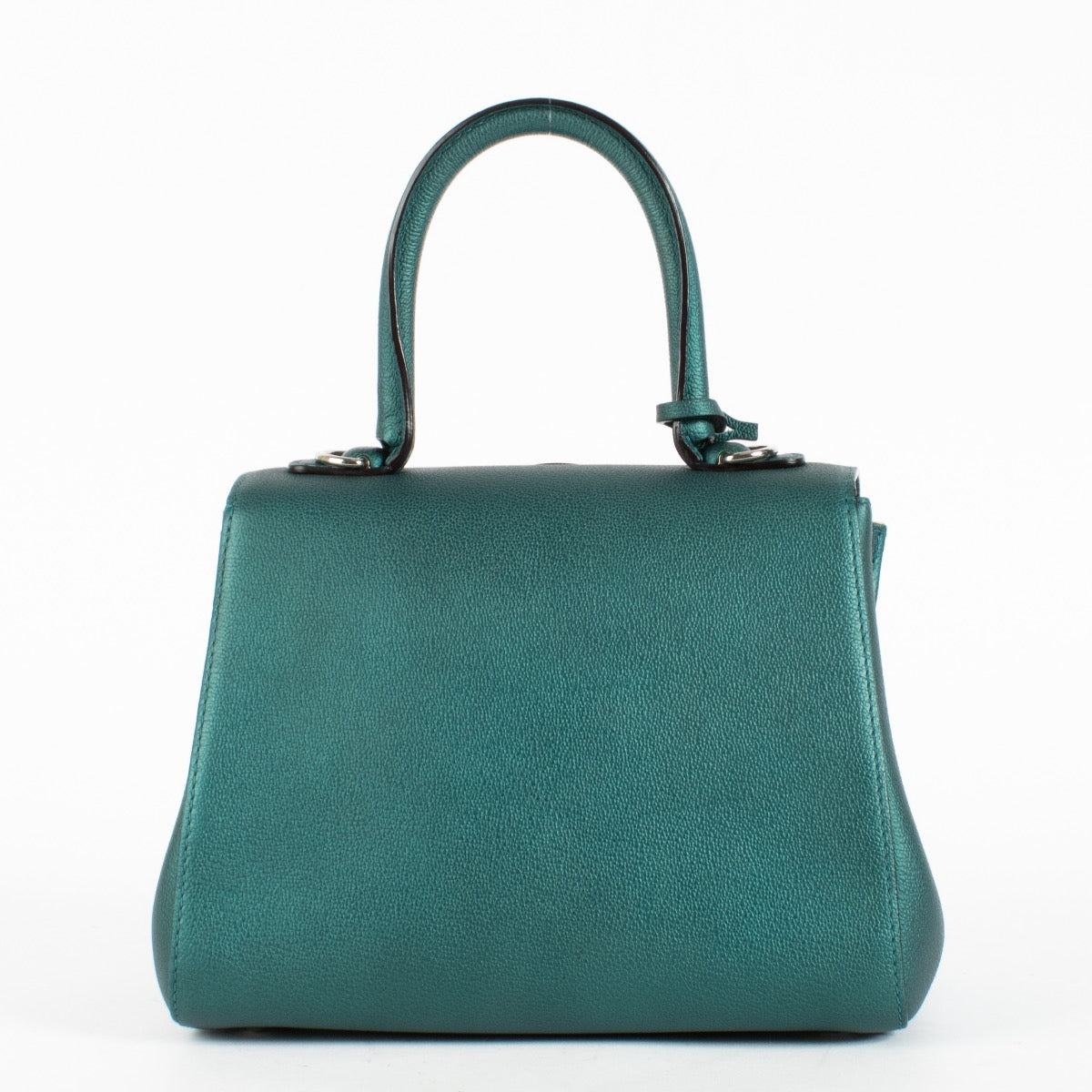 Authentic Second Hand Delvaux Peacock Rodeo Calf Brillant Mini on Labellov.com
