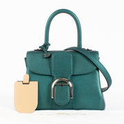 Authentic Second Hand Delvaux Peacock Rodeo Calf Brillant Mini on Labellov.com