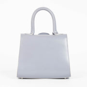 Authentic pre-loved Delvaux Lilas Box Calf Mini Brillant Bag on Labellov.com
