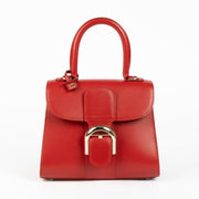 Shop this 100% authentic Delvaux Lipstick Box Calf Brillant Mini Bag at Labellov.com.