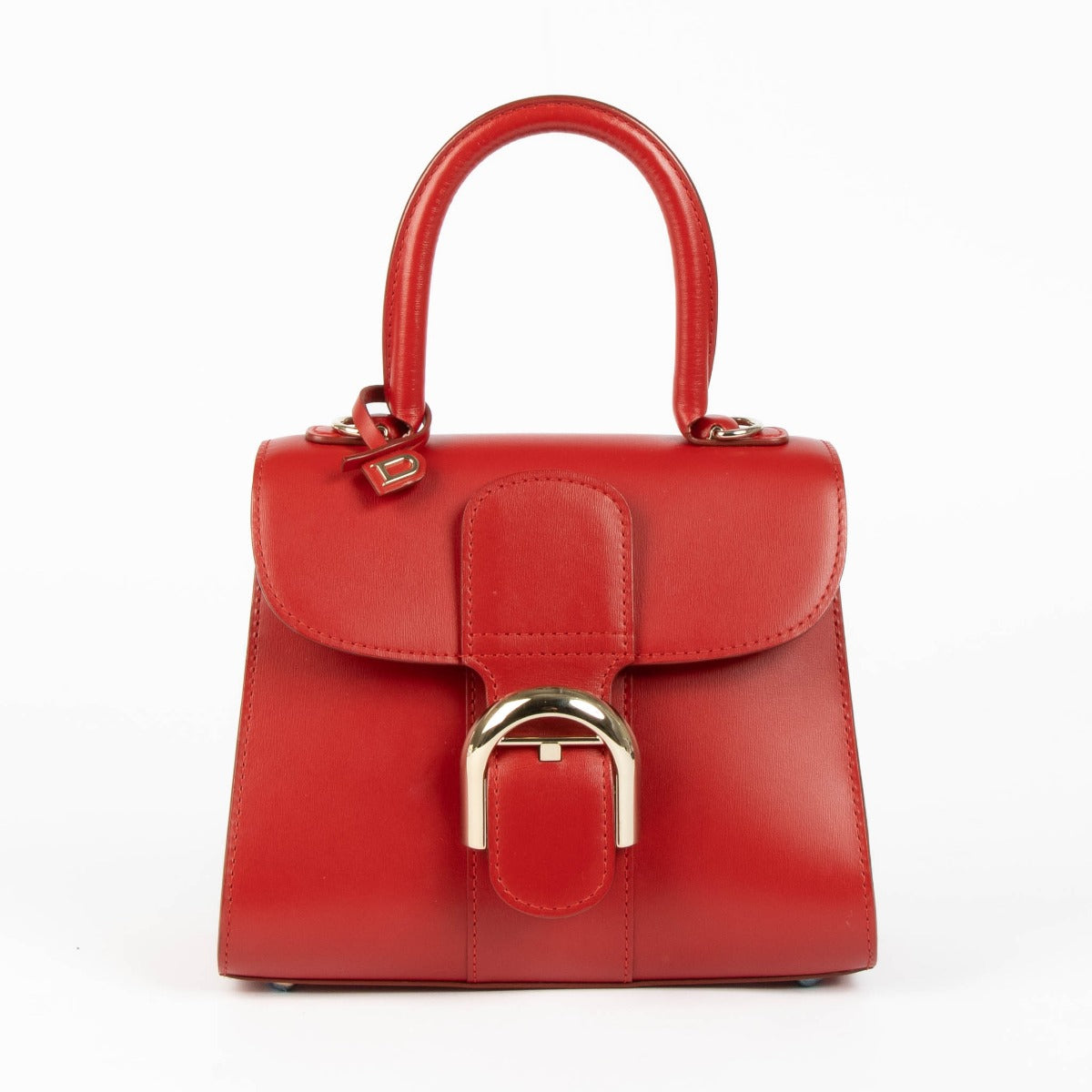 Shop this 100% authentic Delvaux Lipstick Box Calf Brillant Mini Bag at Labellov.com.