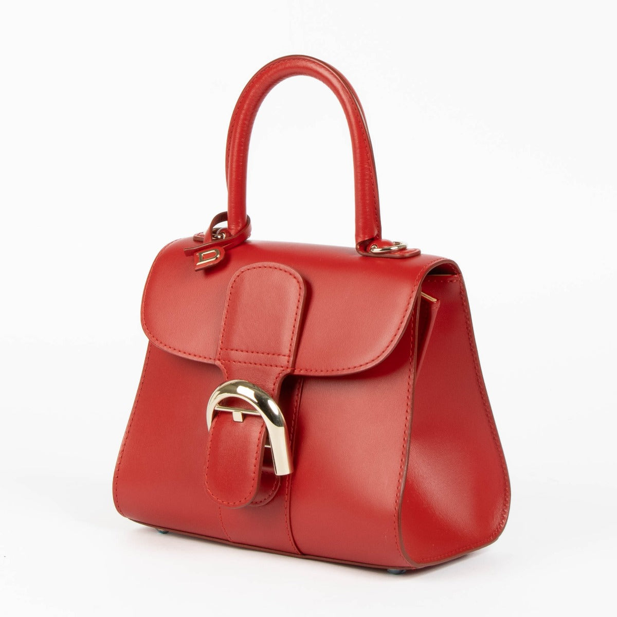 Shop this 100% authentic Delvaux Lipstick Box Calf Brillant Mini Bag at Labellov.com.