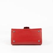 Shop this 100% authentic Delvaux Lipstick Box Calf Brillant Mini Bag at Labellov.com.