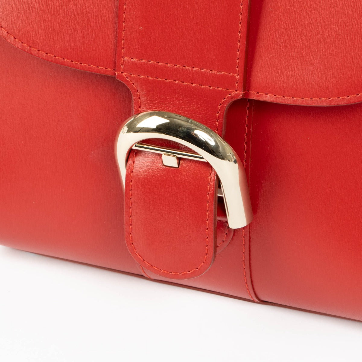 Shop this 100% authentic Delvaux Lipstick Box Calf Brillant Mini Bag at Labellov.com.