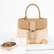 Authentic preloved Delvaux Nude Camaieux Box Calf Brillant MM Bag on Labellov.com