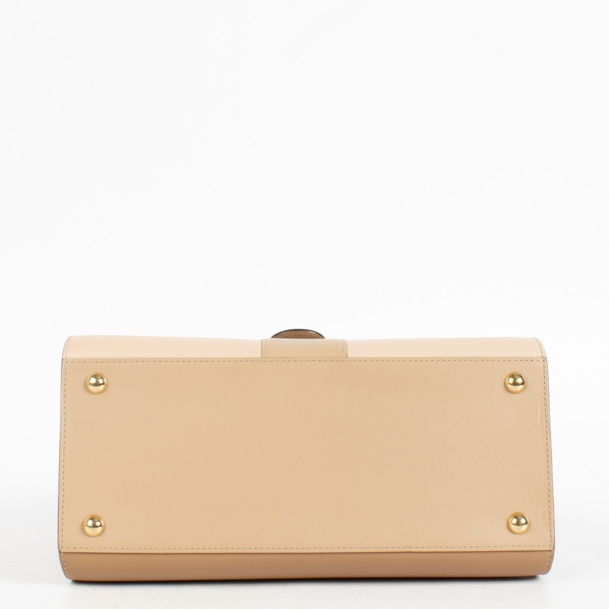 Authentic preloved Delvaux Nude Camaieux Box Calf Brillant MM Bag on Labellov.com