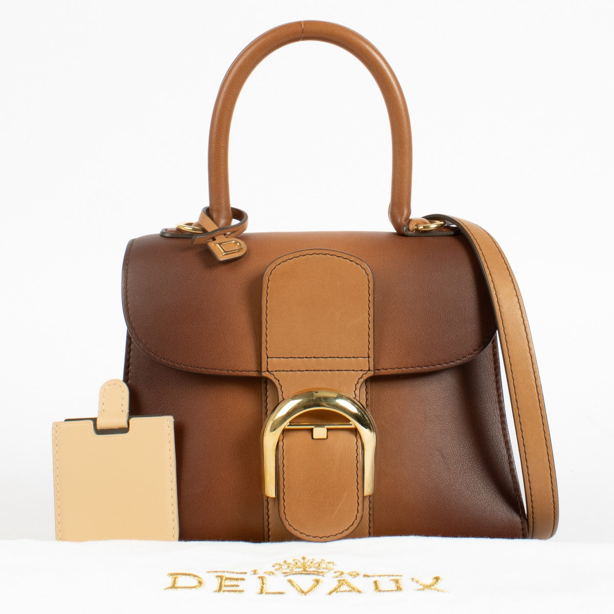 Authentic preloved Delvaux Dream Hurricane Brillant Mini Bag on Labellov.com