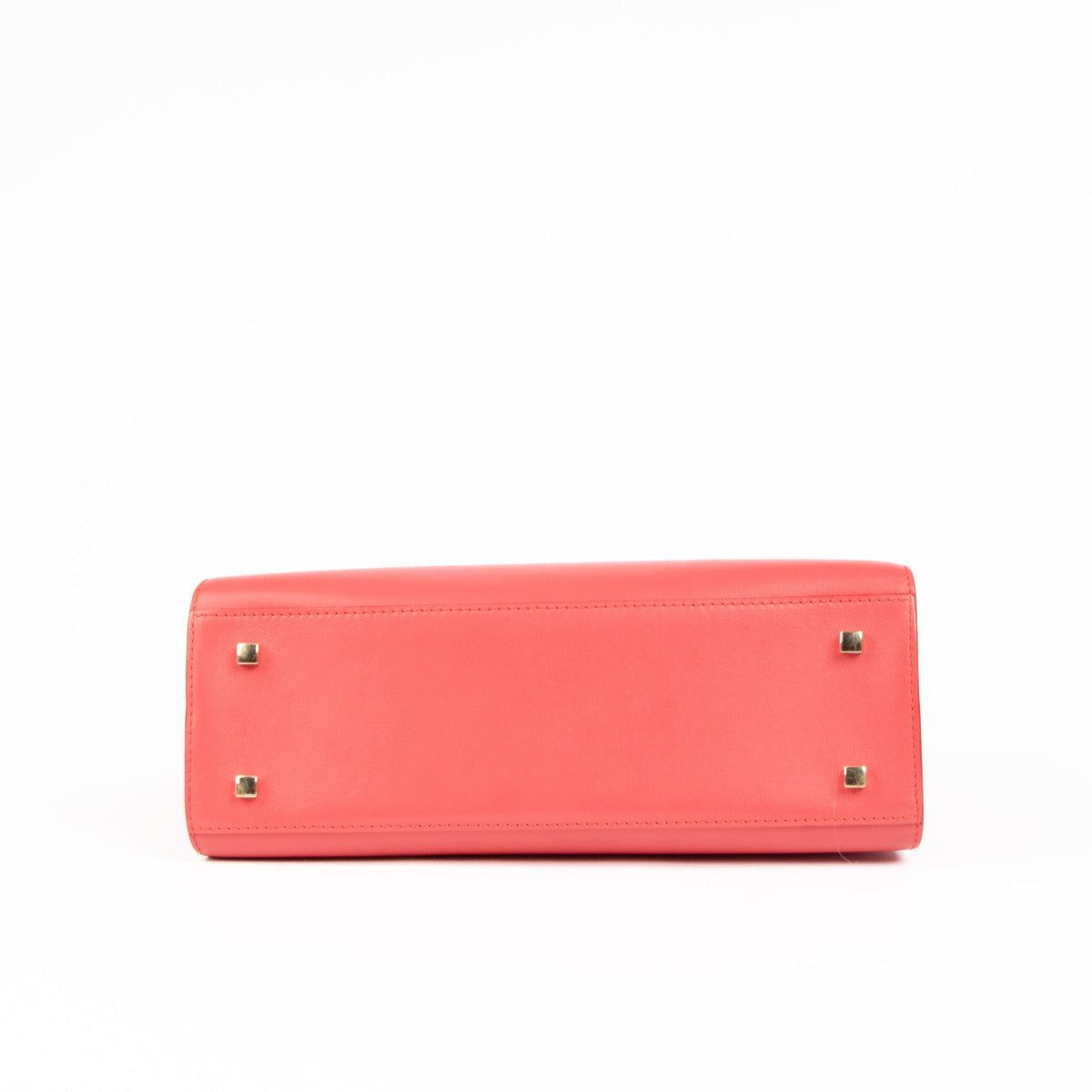 Delvaux Rose Candy Supple Calf Tempête MM Tas