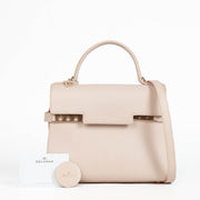 Authentic pre-loved Delvaux Nude Calf Souple Tempête MM on Labellov.com