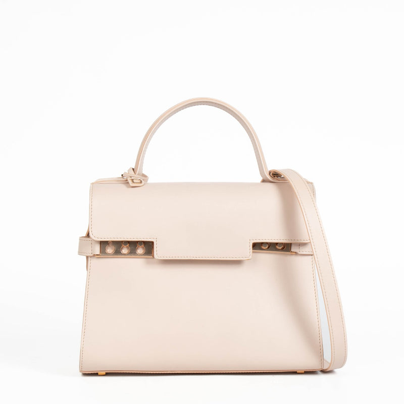 Authentic pre-loved Delvaux Nude Calf Souple Tempête MM on Labellov.com