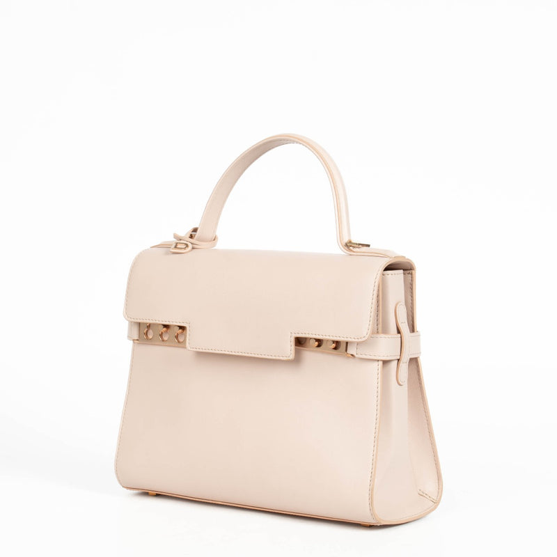 Authentic pre-loved Delvaux Nude Calf Souple Tempête MM on Labellov.com