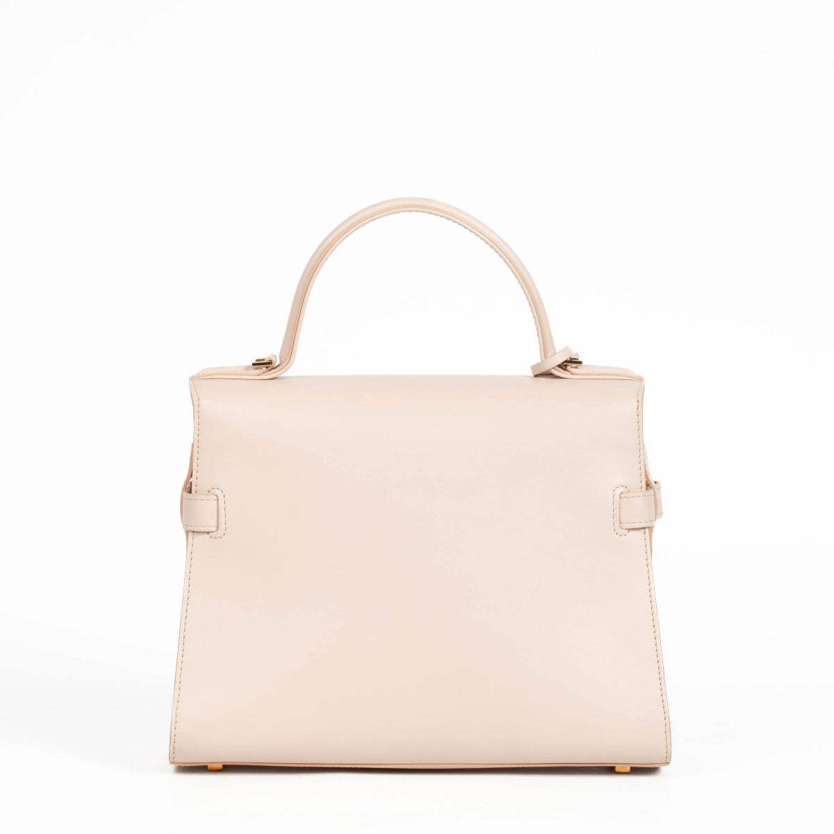 Authentic pre-loved Delvaux Nude Calf Souple Tempête MM on Labellov.com