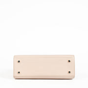 Authentic pre-loved Delvaux Nude Calf Souple Tempête MM on Labellov.com