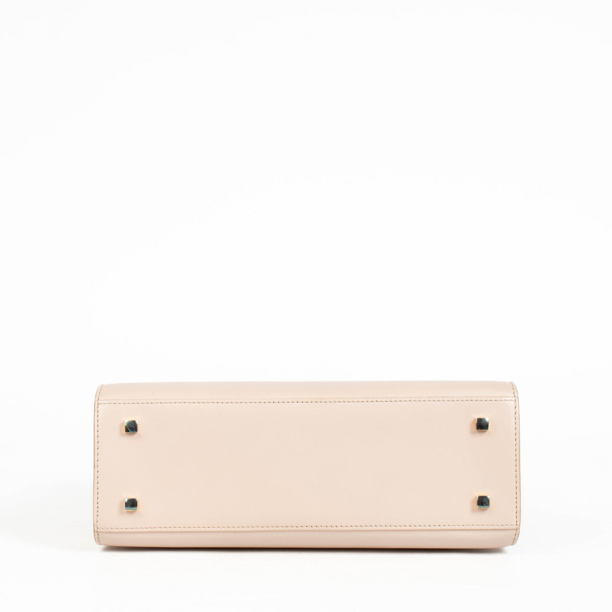 Authentic pre-loved Delvaux Nude Calf Souple Tempête MM on Labellov.com