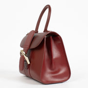shop 100% authentic second hand Delvaux Rouge De Pourpre Box Calf Brillant Mini on Labellov.com