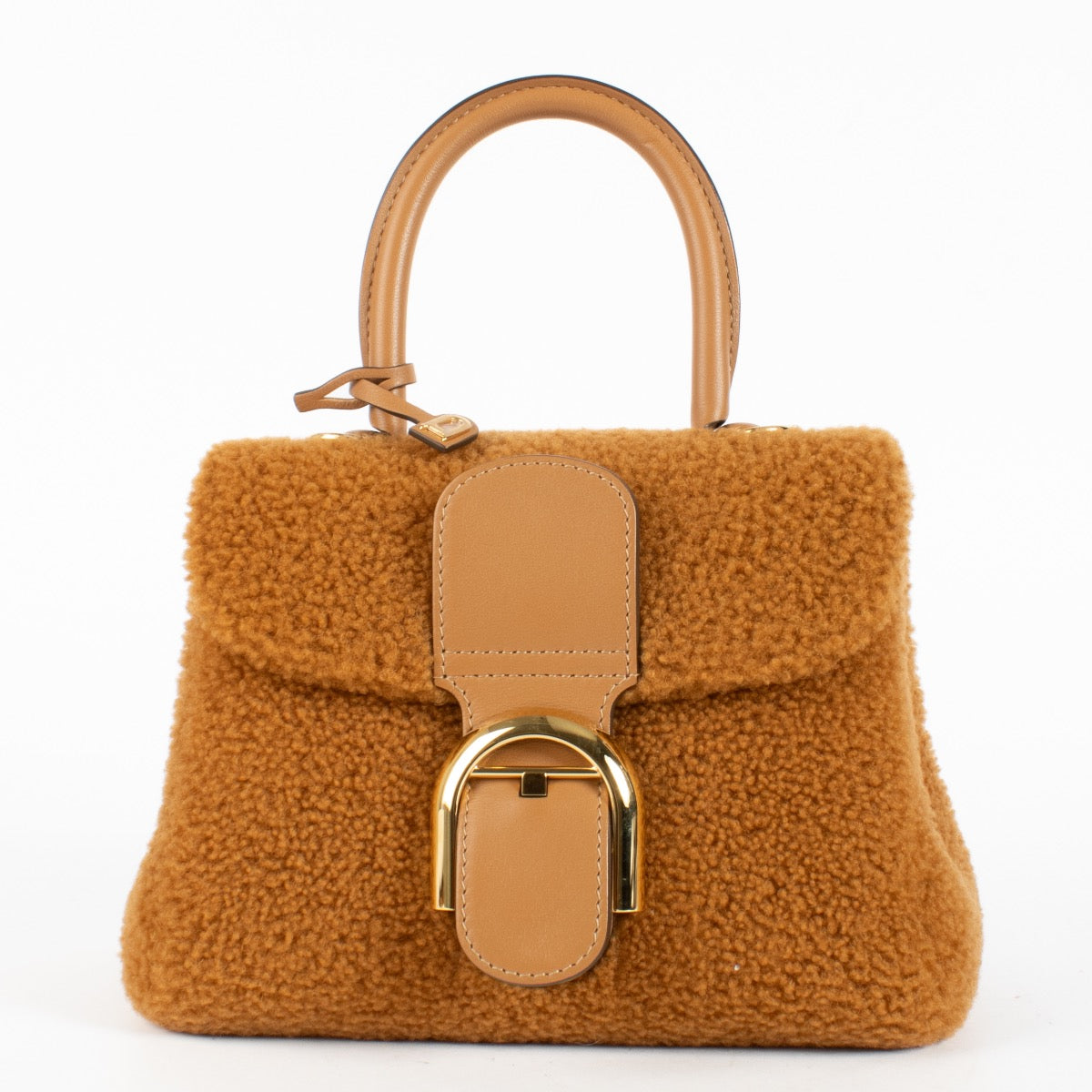 Authentic Second Hand Delvaux Vegetal Teddy Brillant Mini Sweet Cloud on Labellov.com
