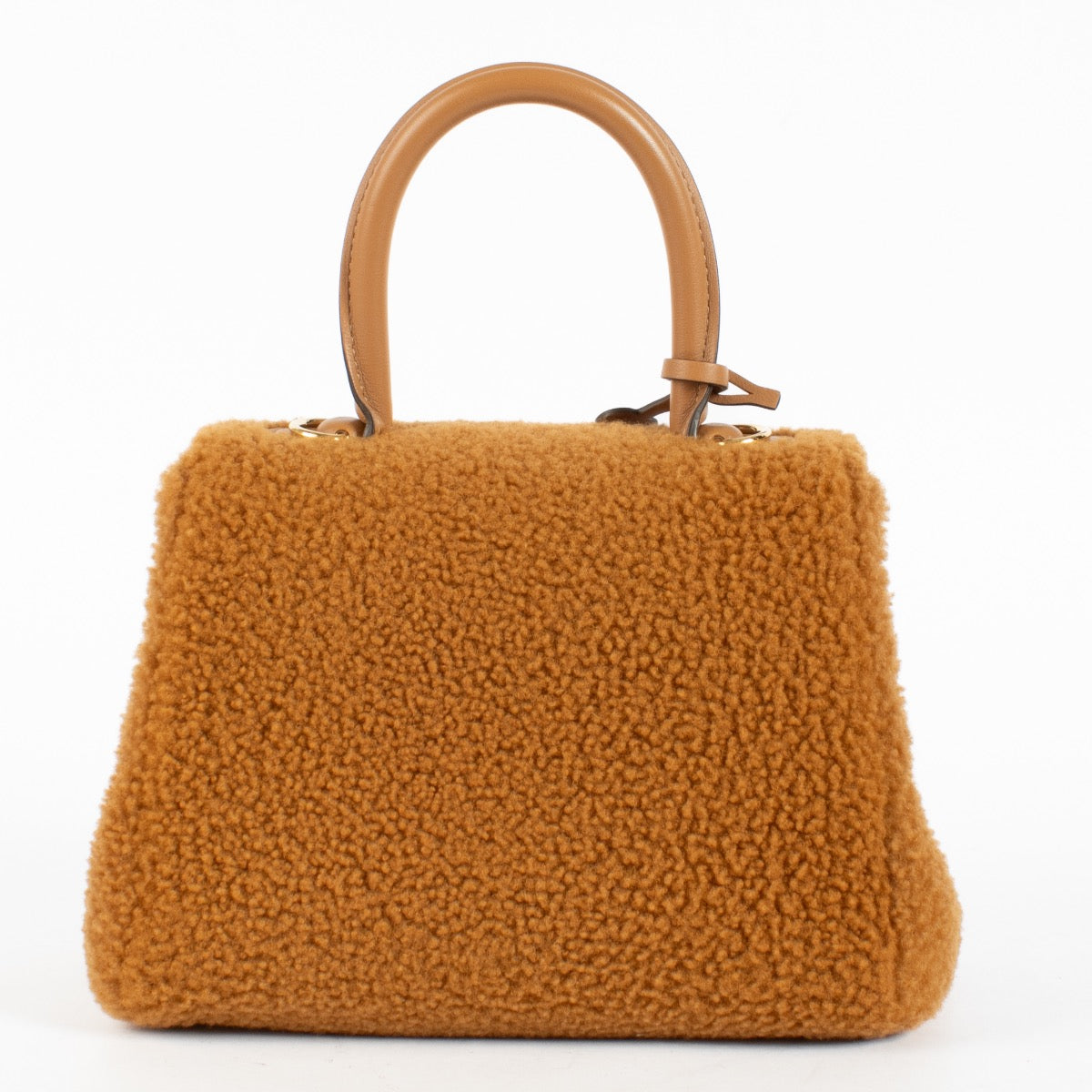 Authentic Second Hand Delvaux Vegetal Teddy Brillant Mini Sweet Cloud on Labellov.com