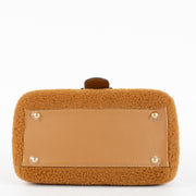 Authentic Second Hand Delvaux Vegetal Teddy Brillant Mini Sweet Cloud on Labellov.com
