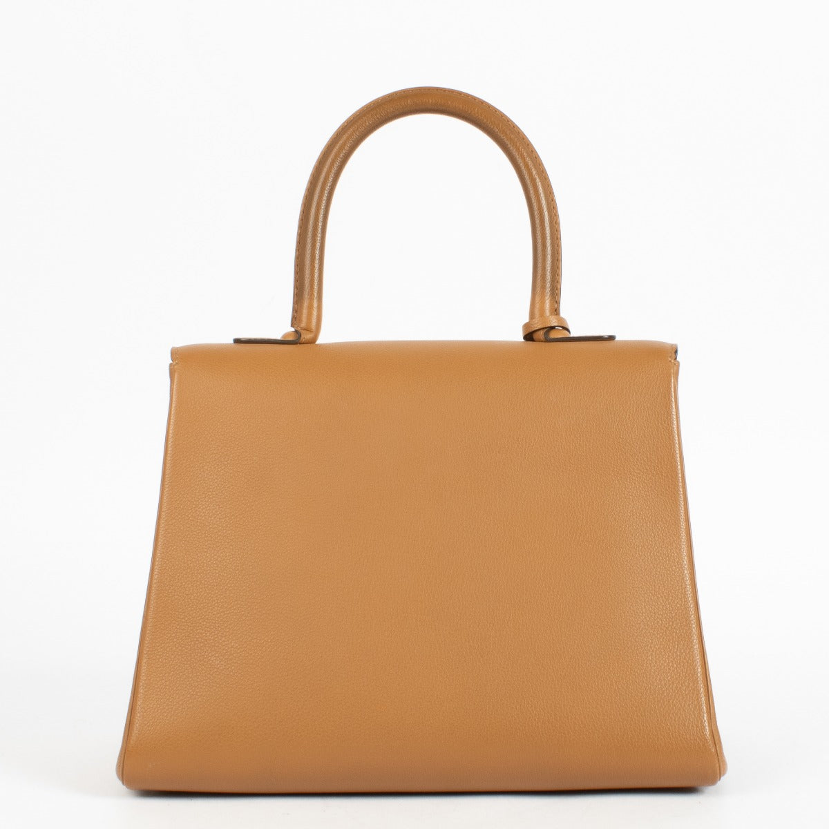Delvaux Vegetal Sellier Brillant MM Bag
