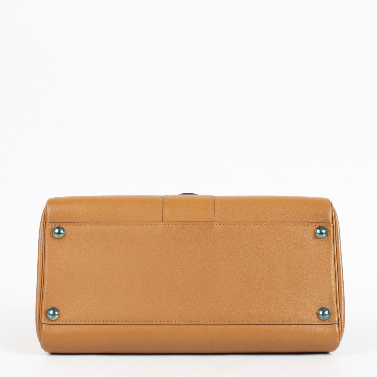 Delvaux Vegetal Sellier Brillant MM Bag