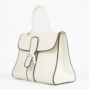 Authentic preloved Delvaux White Box Calf Brillant MM Illusion on Labellov.com