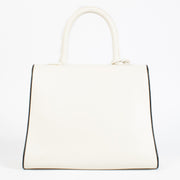 Authentic preloved Delvaux White Box Calf Brillant MM Illusion on Labellov.com