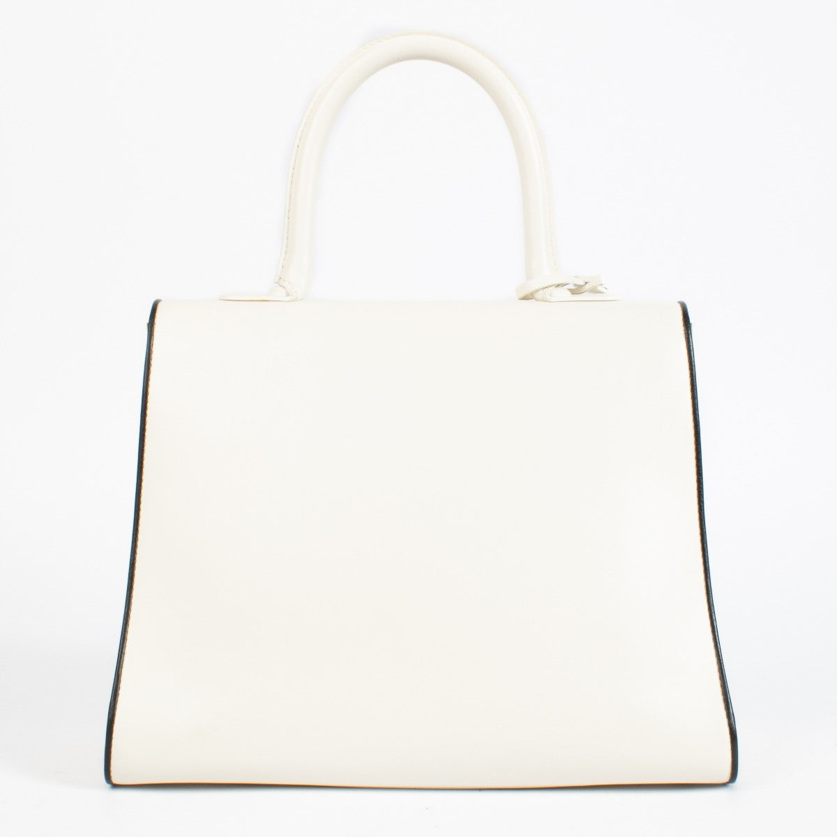 Authentic preloved Delvaux White Box Calf Brillant MM Illusion on Labellov.com