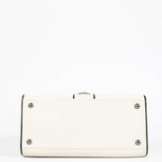 Authentic preloved Delvaux White Box Calf Brillant MM Illusion on Labellov.com