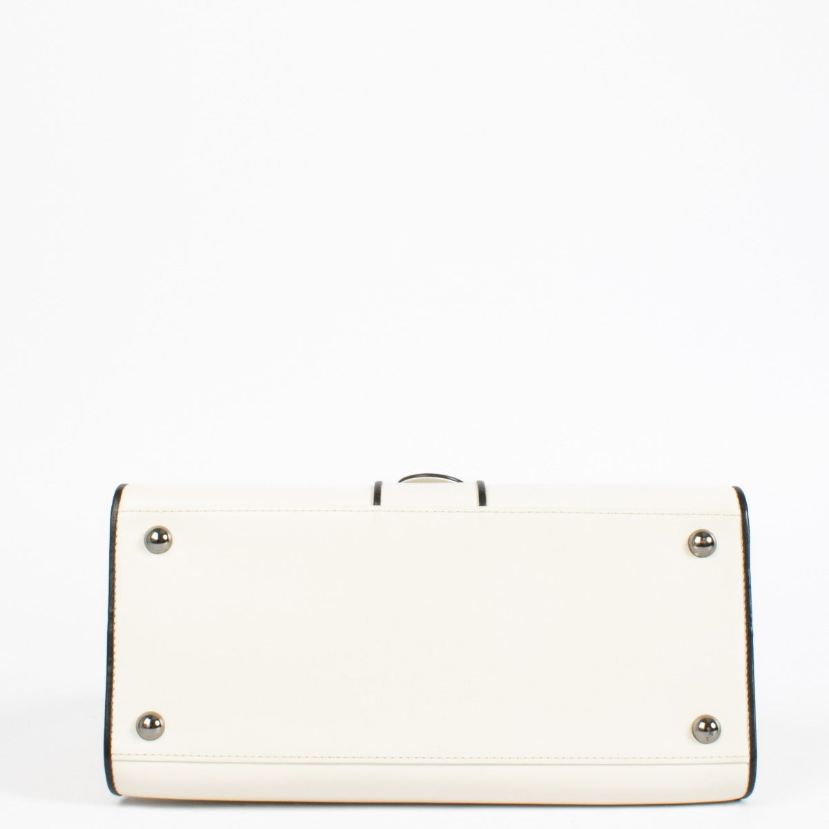 Authentic preloved Delvaux White Box Calf Brillant MM Illusion on Labellov.com