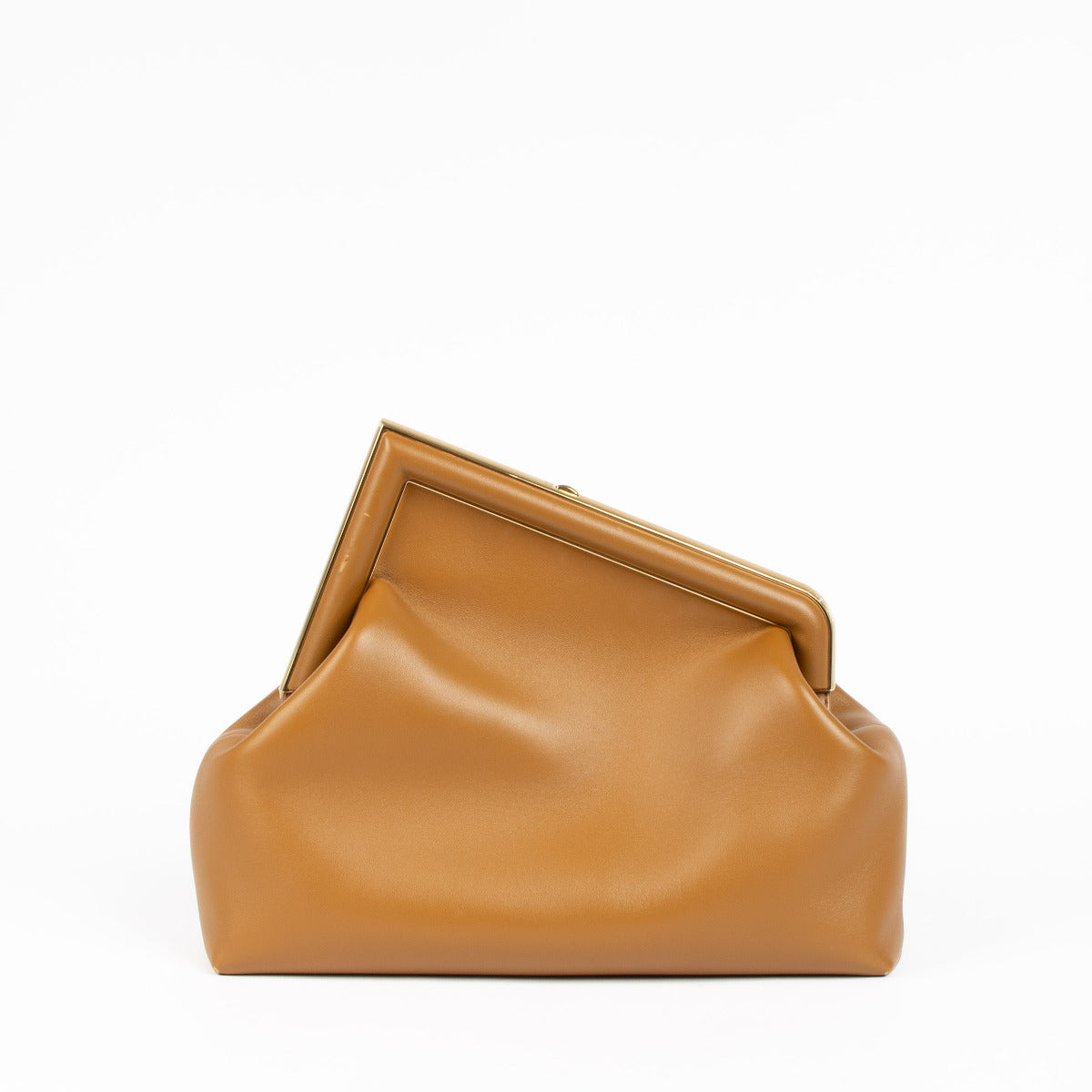 Fendi Camel Midi First Bag