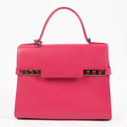 Delvaux Rose Indien Souple Calf Tempête GM