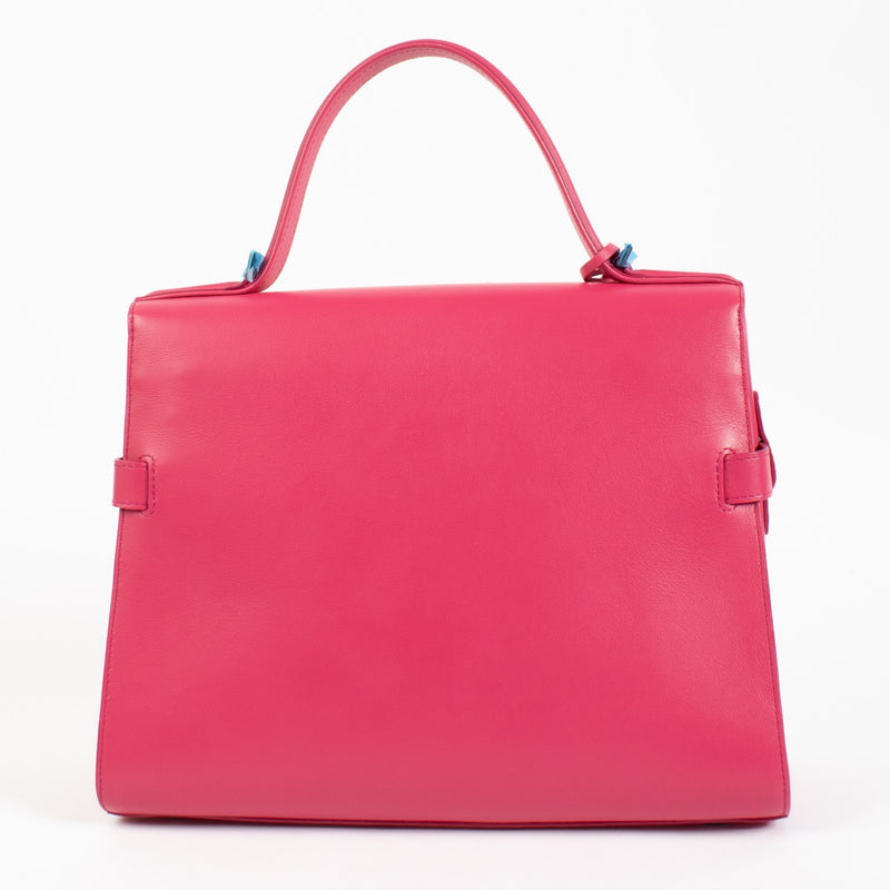 Delvaux Rose Indien Souple Calf Tempête GM