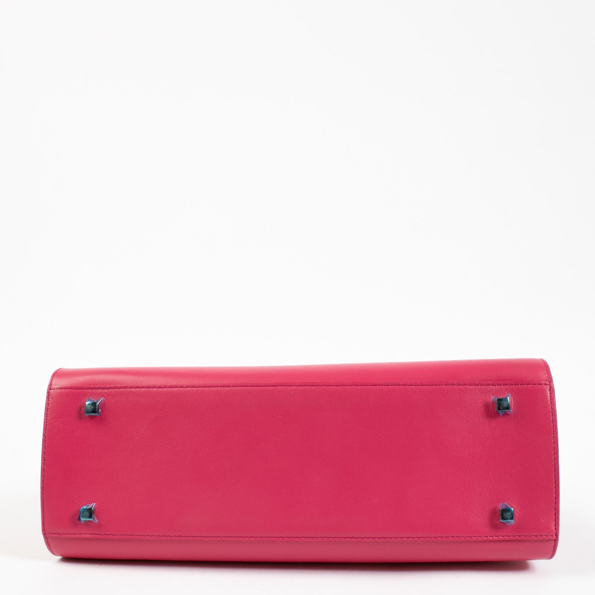 Delvaux Rose Indien Souple Calf Tempête GM