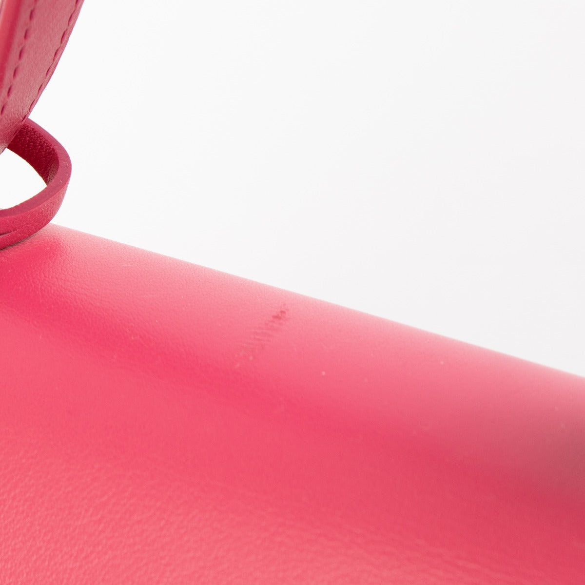 Delvaux Rose Indien Souple Calf Tempête GM