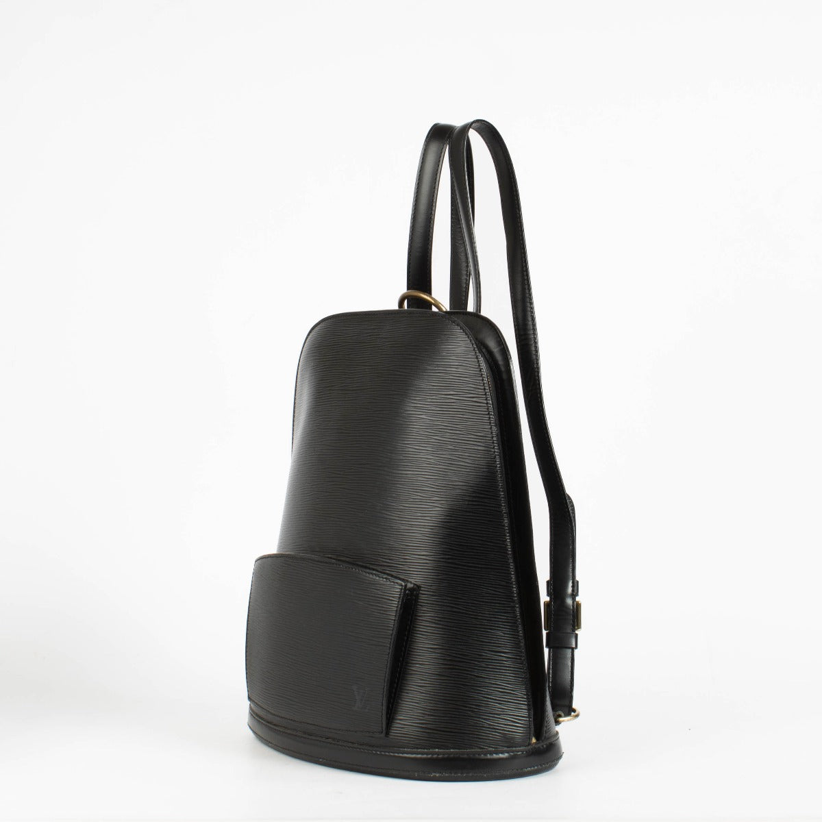 Authentic pre-loved Louis Vuitton Epi Gobelin Black Backpack on Labellov.com