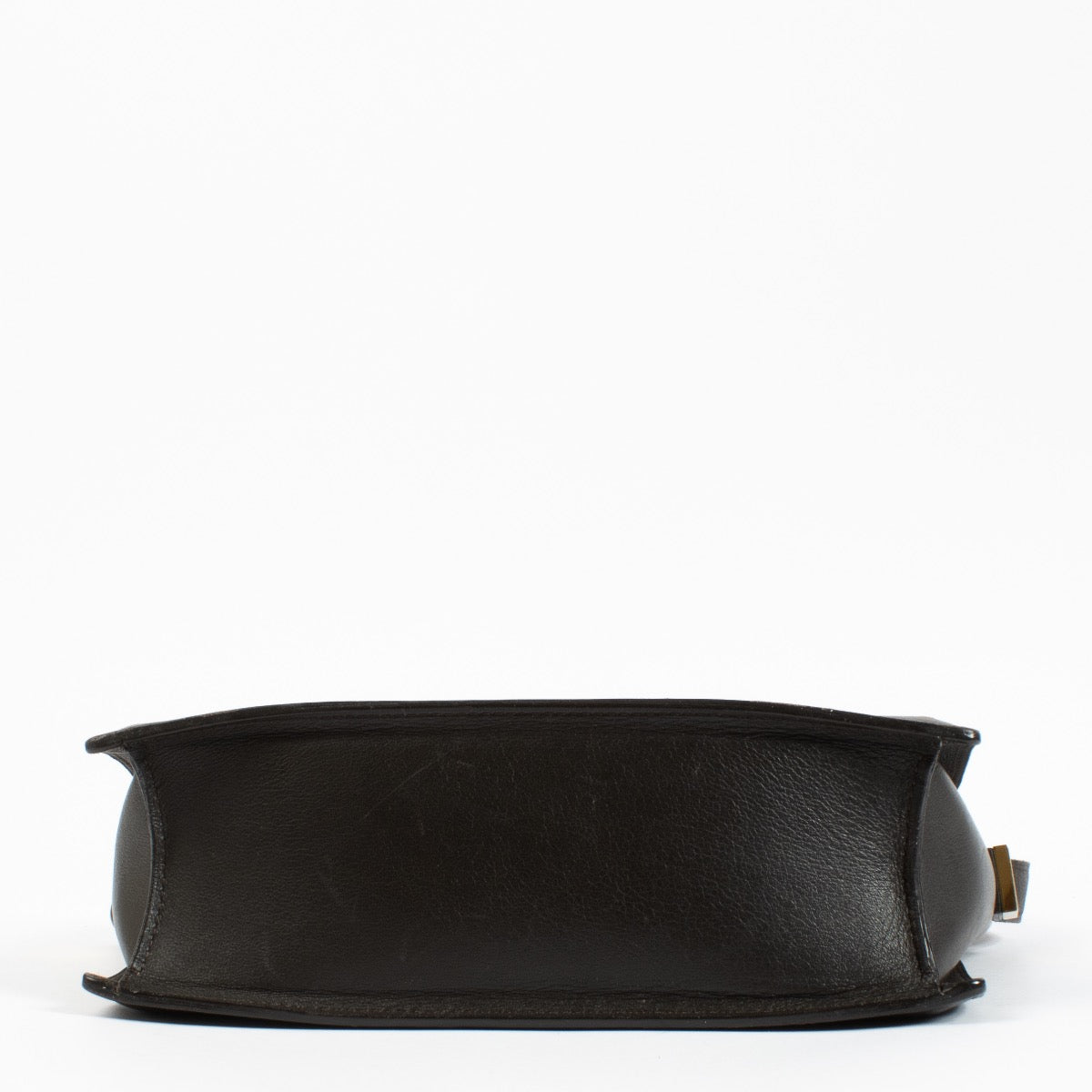 Shop safe online at Labellov in Antwerp, Brussels and Knokke this 100% authentic second hand Delvaux Brown Python Madame Bag