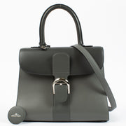 Shop 100% authentic secondhand Delvaux Smoke Camaieux Box Calf Brillant MM on Labellov.com