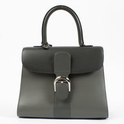 Shop 100% authentic secondhand Delvaux Smoke Camaieux Box Calf Brillant MM on Labellov.com