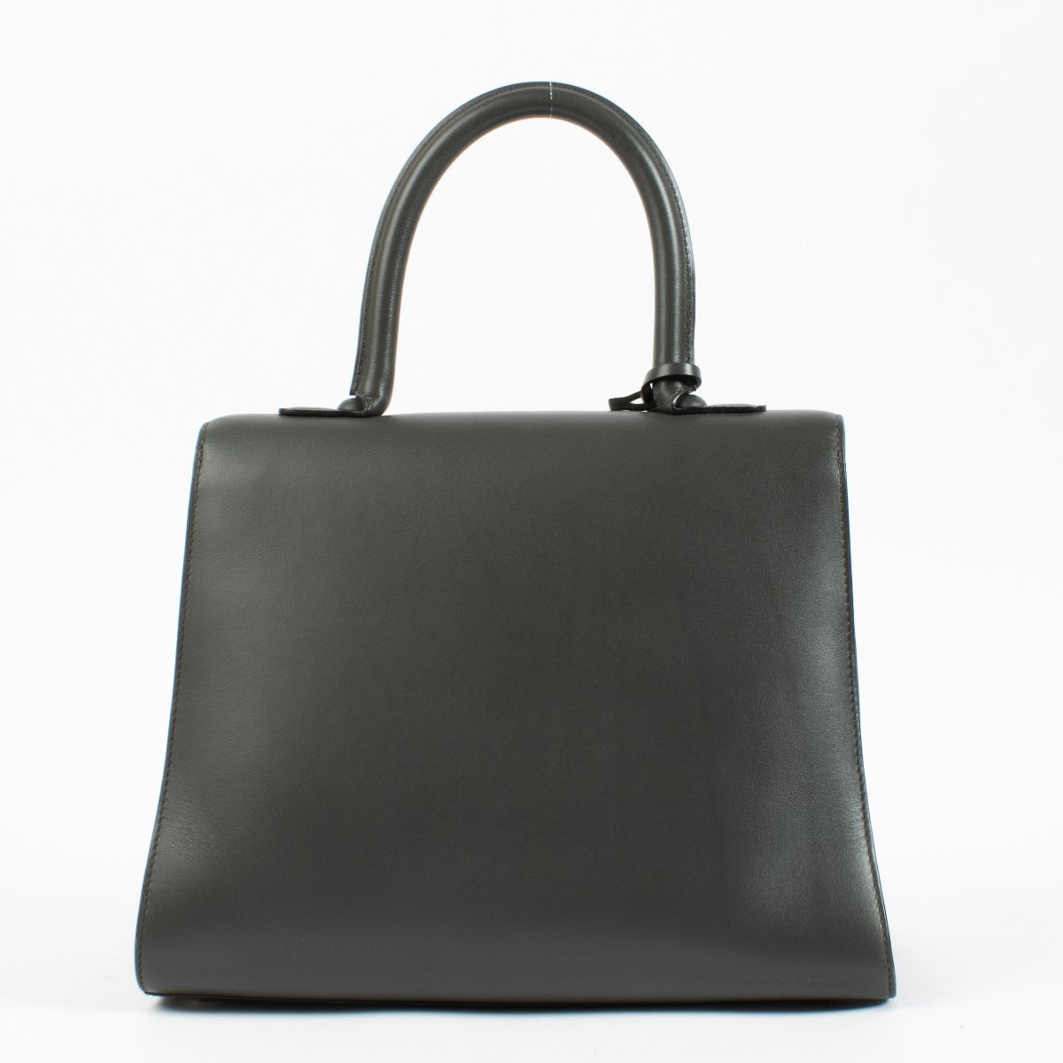 Shop 100% authentic secondhand Delvaux Smoke Camaieux Box Calf Brillant MM on Labellov.com