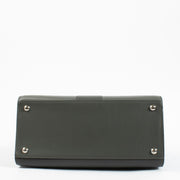 Shop 100% authentic secondhand Delvaux Smoke Camaieux Box Calf Brillant MM on Labellov.com