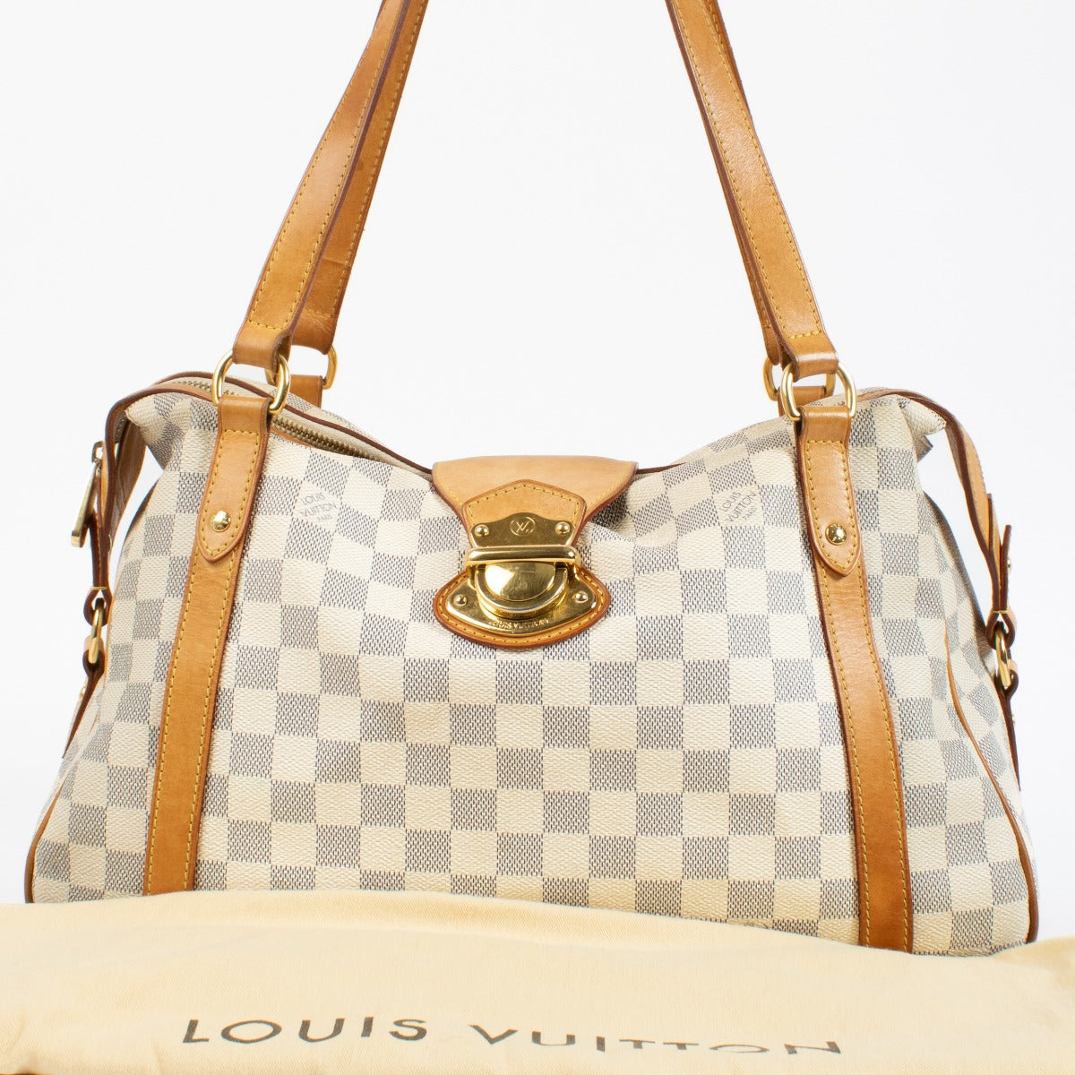 Louis Vuitton Damier Azur Stresa PM Tas